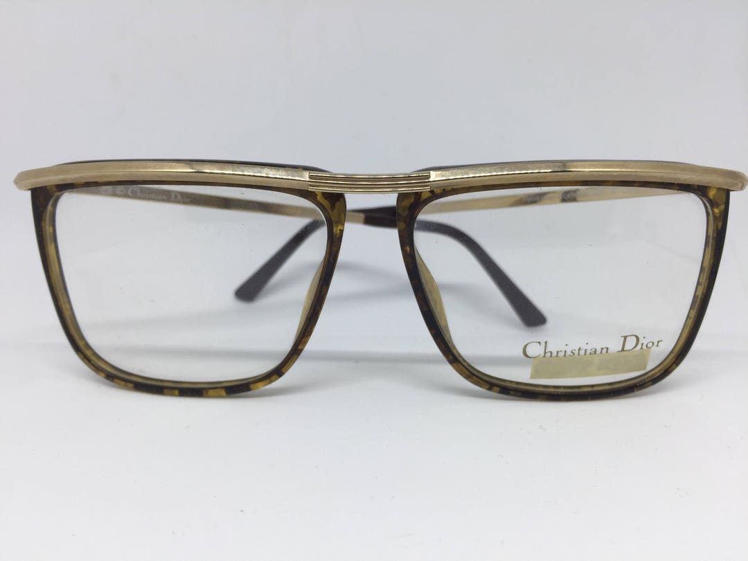 Christian Dior Vintage Glasses. Made in Germany. Etsy