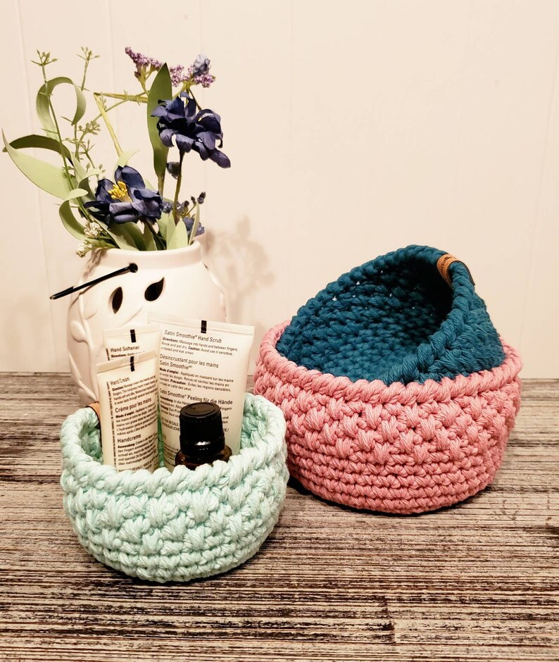 Montessori Sorting Nesting Baskets Home Storage Etsy