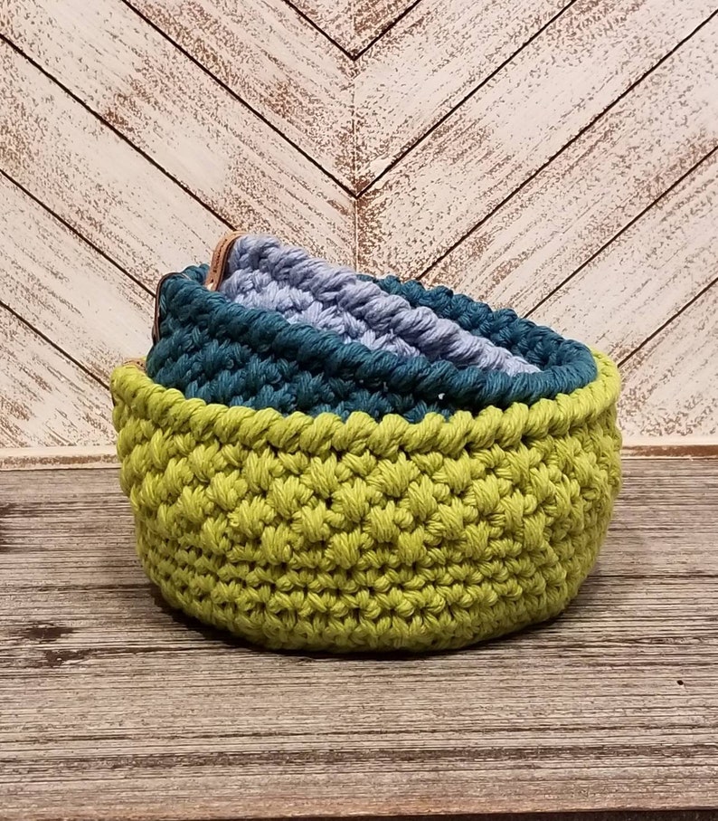 Nesting Baskets Montessori Toys Nesting Storage Baskets Etsy