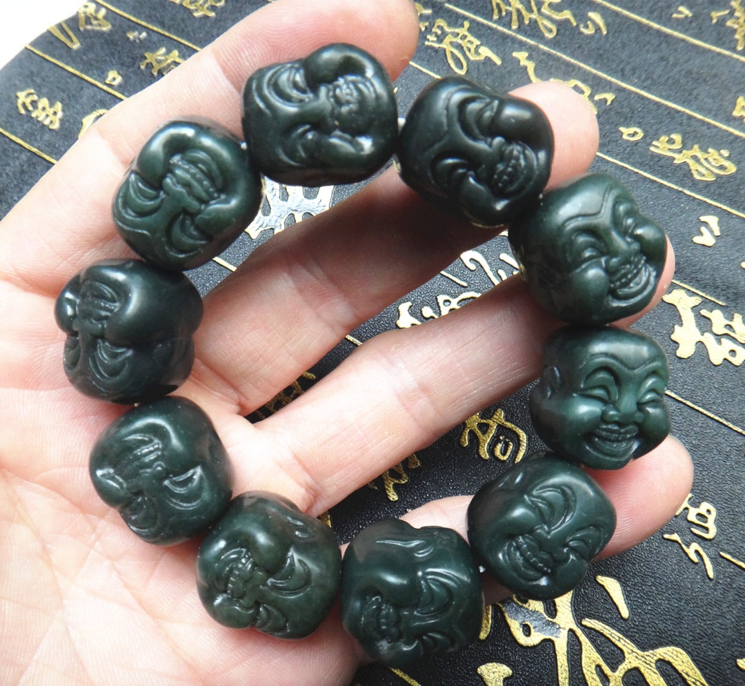 Buddha store head bracelet