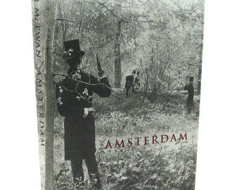Amsterdam by Ian McEwan, First edition, 1998