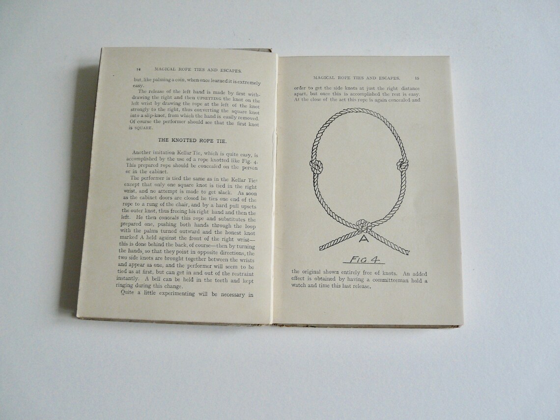 magical rope ties and escapes harry houdini magical rope ties and escapes harry houdini