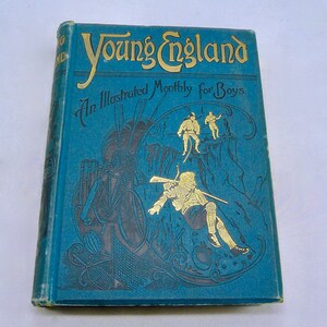 Young England: An Illustrated Magazine for Boys Throughout the English Speaking World, vol 22. c.1930