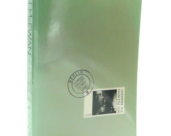 The Innocent by Ian McEwan, Uncorrected Book Proof, 1990