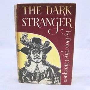 The Dark Stranger von Dorothy Charles, Erstausgabe, 1957, signiert