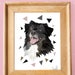Dog Portraits, Custom Pet Portrait From Your Photo, Mother's Day Gift, Dog Memorial Pet Loss, Coworker Gift, PRINTABLE