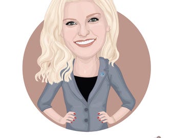 Custom Cartoon Avatar from Photo, Personalized Hand-Drawn Portrait Illustration, Profile Picture, Social Media Icon, Business Illustration