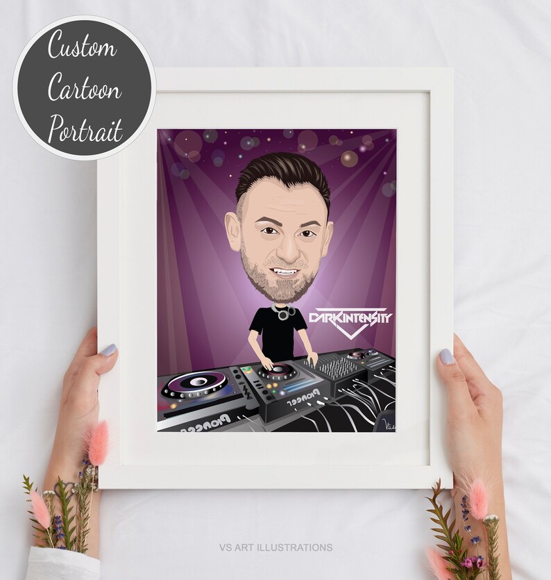 Dj Gifts For Men Personalized Dj Gift For Birthday Gifts For Etsy