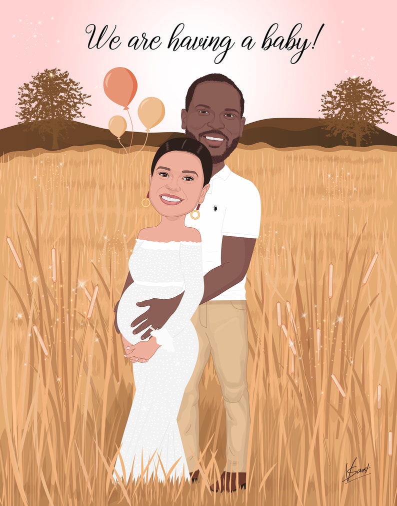 Custom Indian Wedding Caricature Personalized Gift for Him Etsy