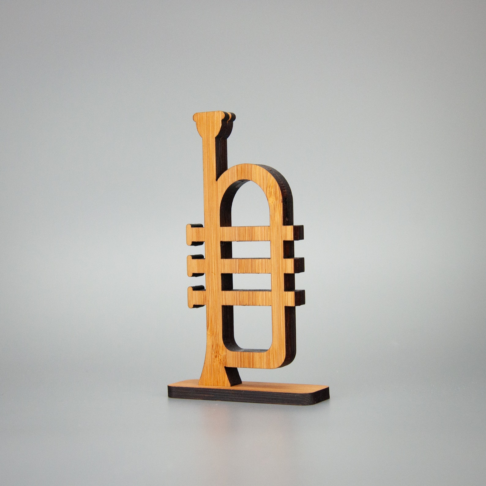 Trumpet Card & Photo Holder / Music Gift / Trumpet Gift Etsy