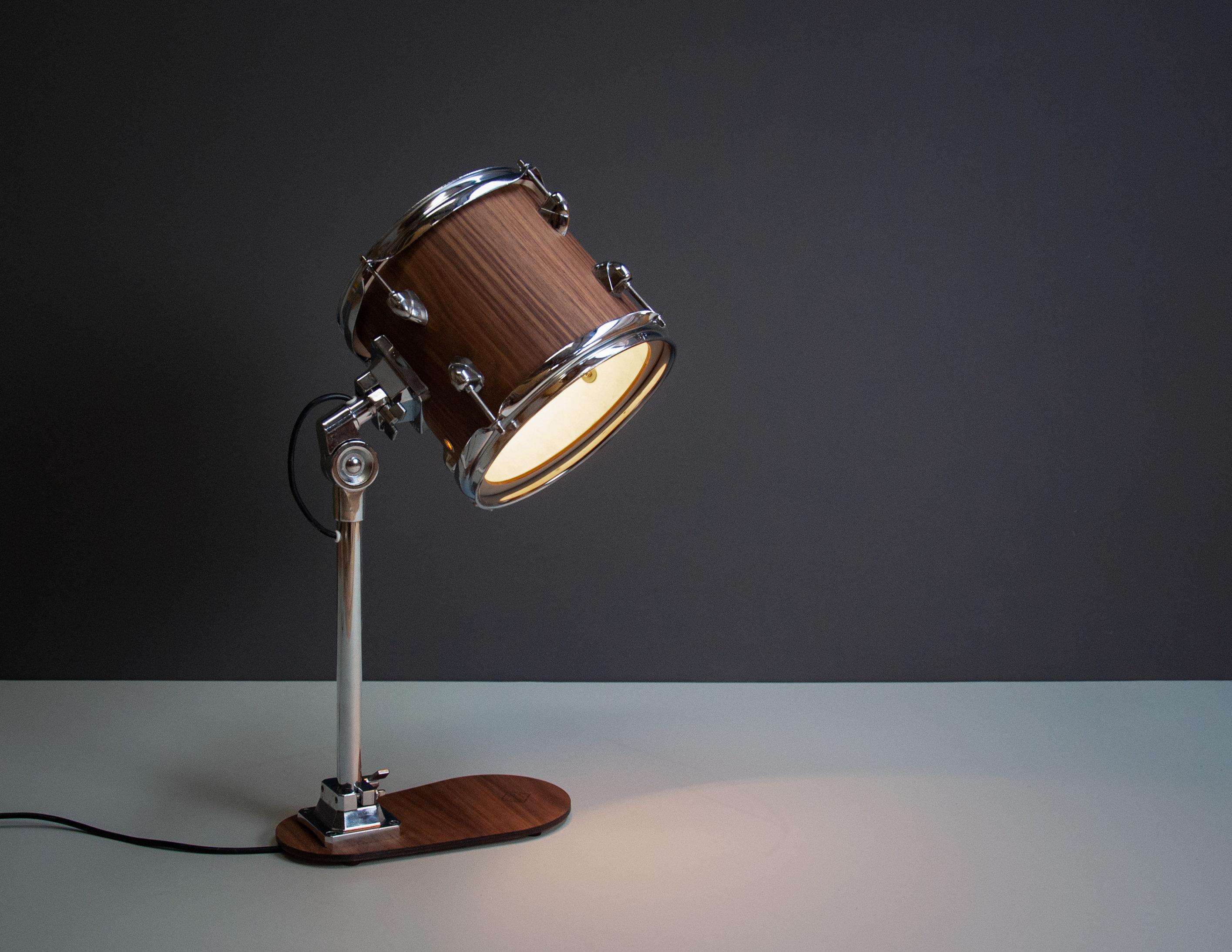 Drum lamp deals