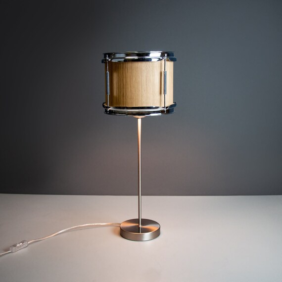 drum table lamp