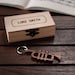 Handmade Jazz-themed Keychains