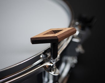 Llave de tambor de ilusión óptica - Magnética - Madera y latón
