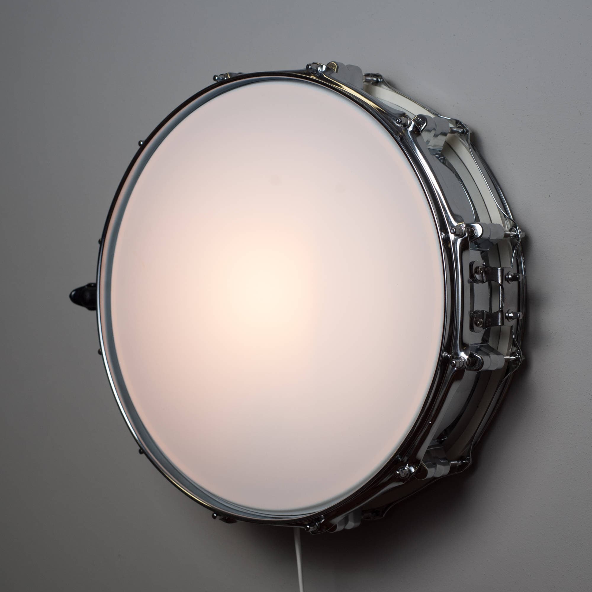 Snare Drum Wall Light
