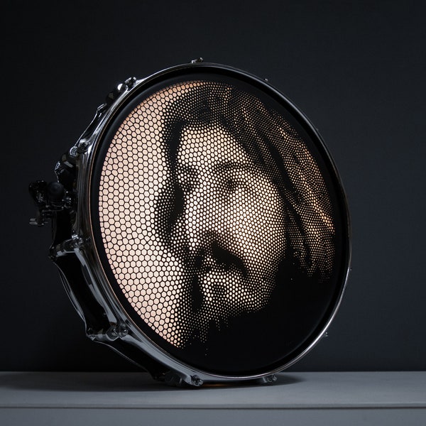 Snare Drum Light Etsy