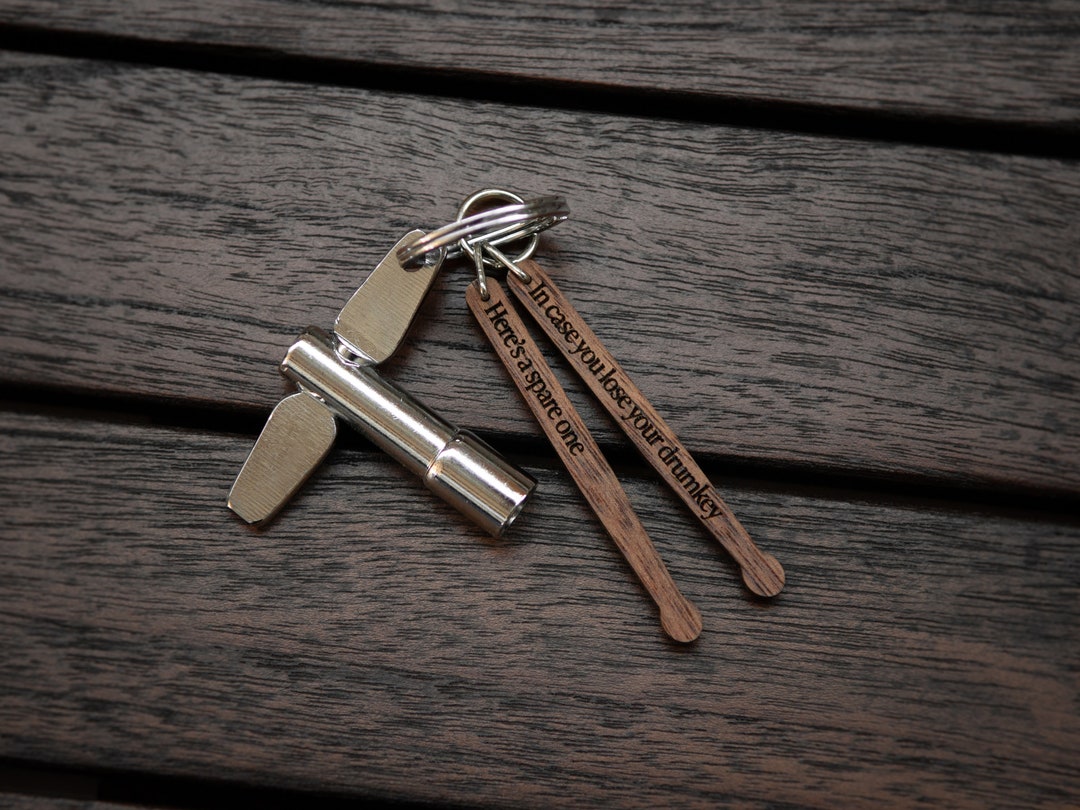 Drumstick keyring 2024