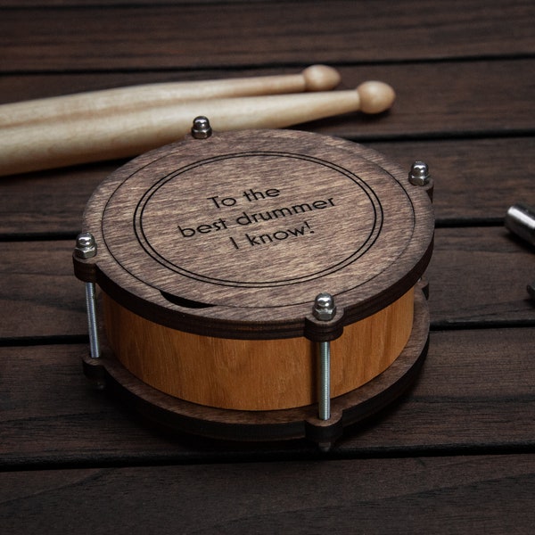 Drum Box Etsy