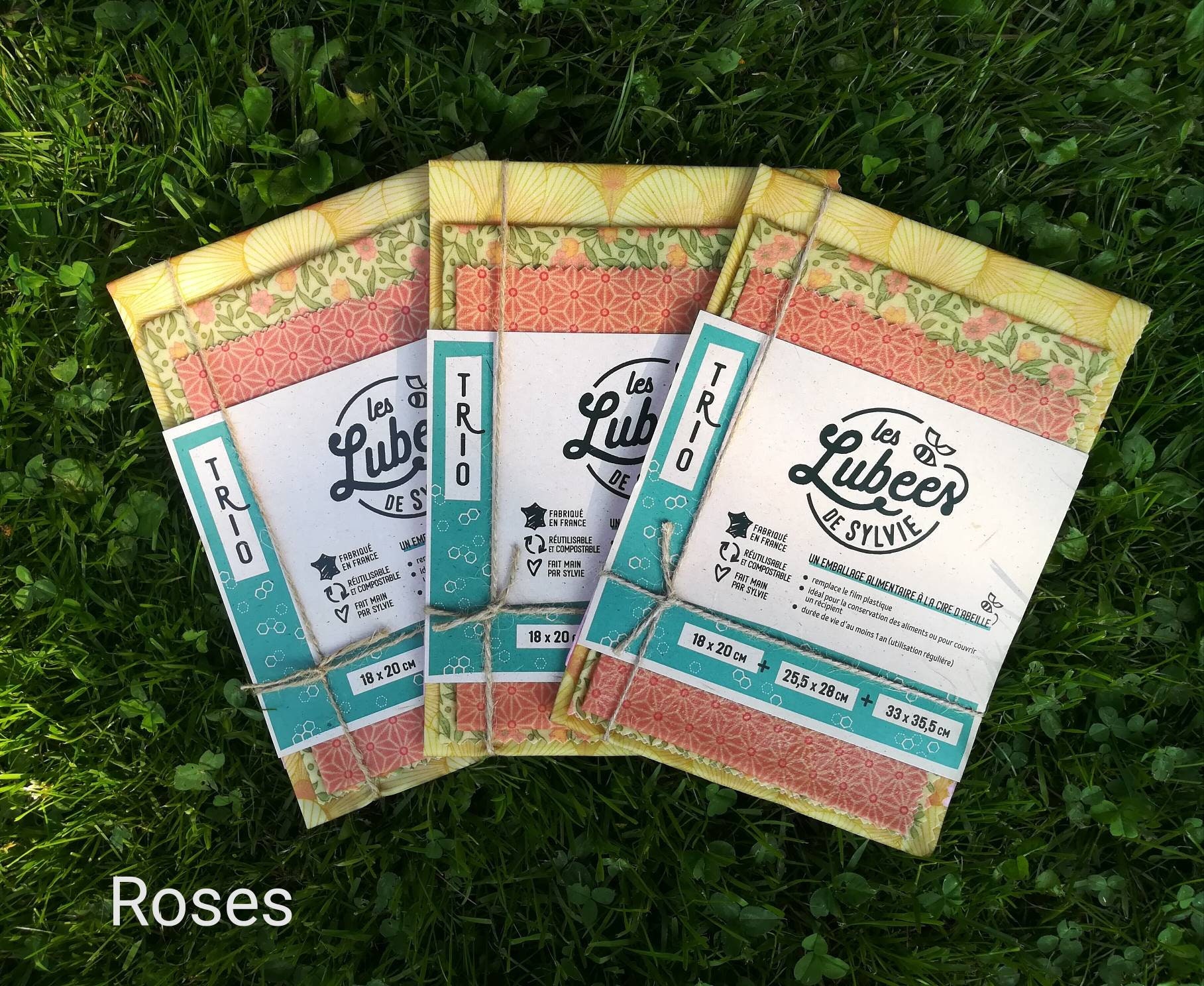 Emballage Alimentaire Écologique/Kit Trio