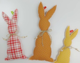 Rabbit Fabric Decoration Easter Decoration 22.12