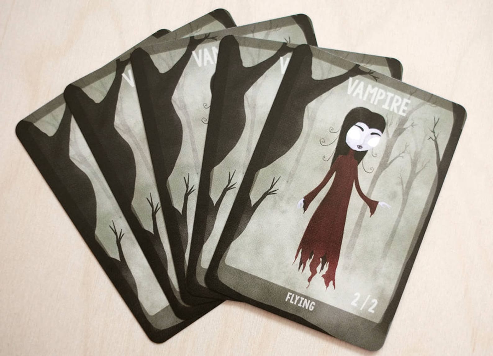 Vampire 1 Custom Token for Magic the Gathering MTG - Etsy