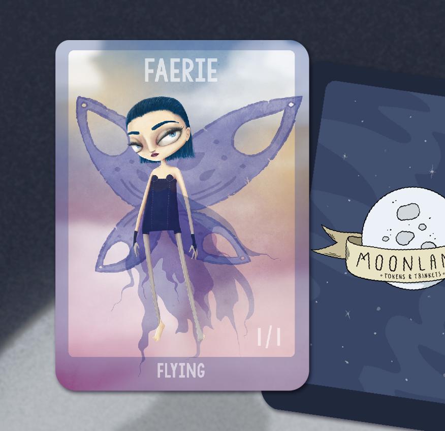 Mtg fairy token - Etsy 日本