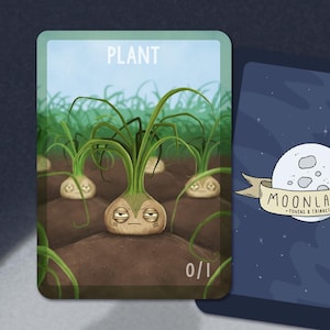 5 Plant Tokens for Magic the Gathering, MTG