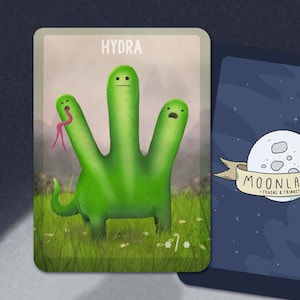 5 Hydra Tokens for Magic the Gathering, MTG