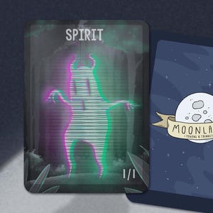 5 Spirit #2 Tokens for Magic the Gathering, MTG
