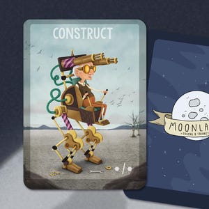 5 Construct Tokens for MTG, Magic the Gathering