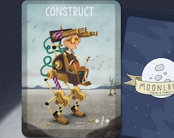 5 Construct Tokens for MTG, Magic the Gathering