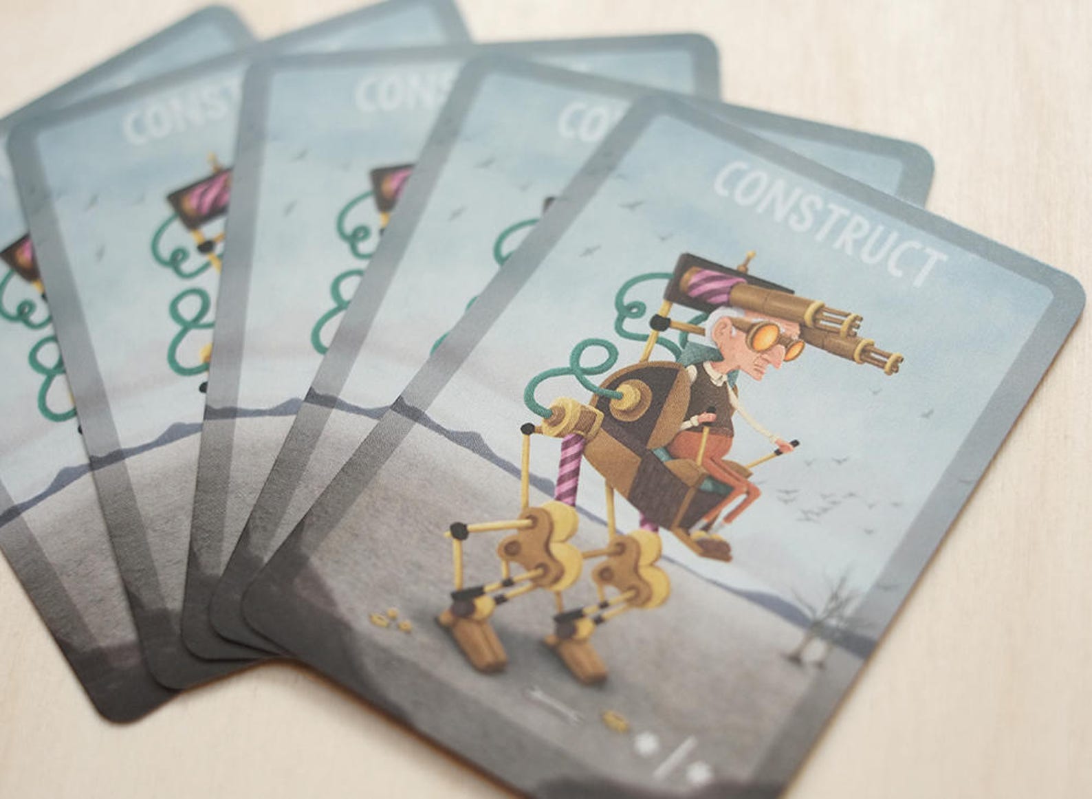 Construct Custom Token for Magic the Gathering, MTG Etsy