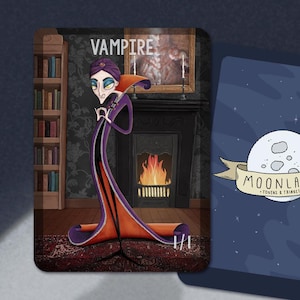 5 Vampire #2 Tokens for Edgar Markov, Magic the Gathering, MTG