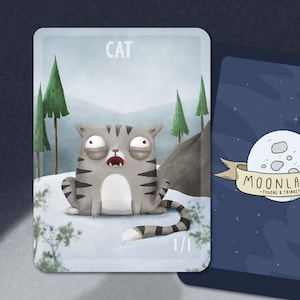 5 Cat #3 Tokens for Magic the Gathering, MTG