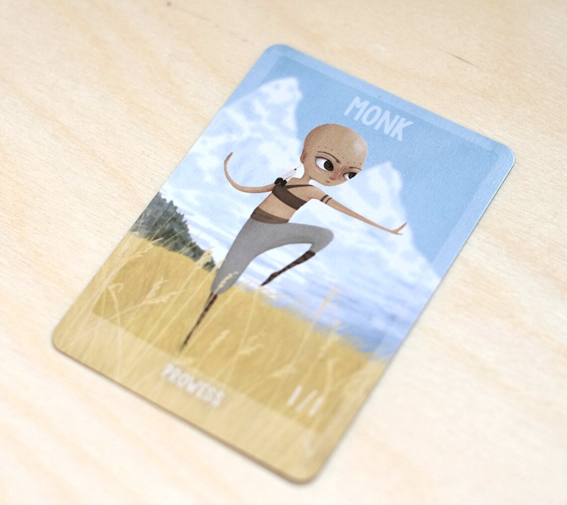 Monk Token [League Tokens 2015]
