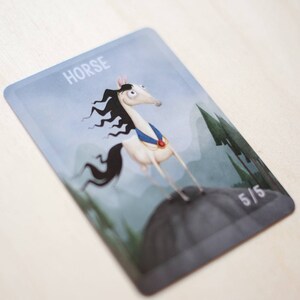 Horse custom Token for Magic the Gathering, MTG image 3