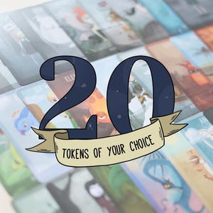 20 Tokens of your choice