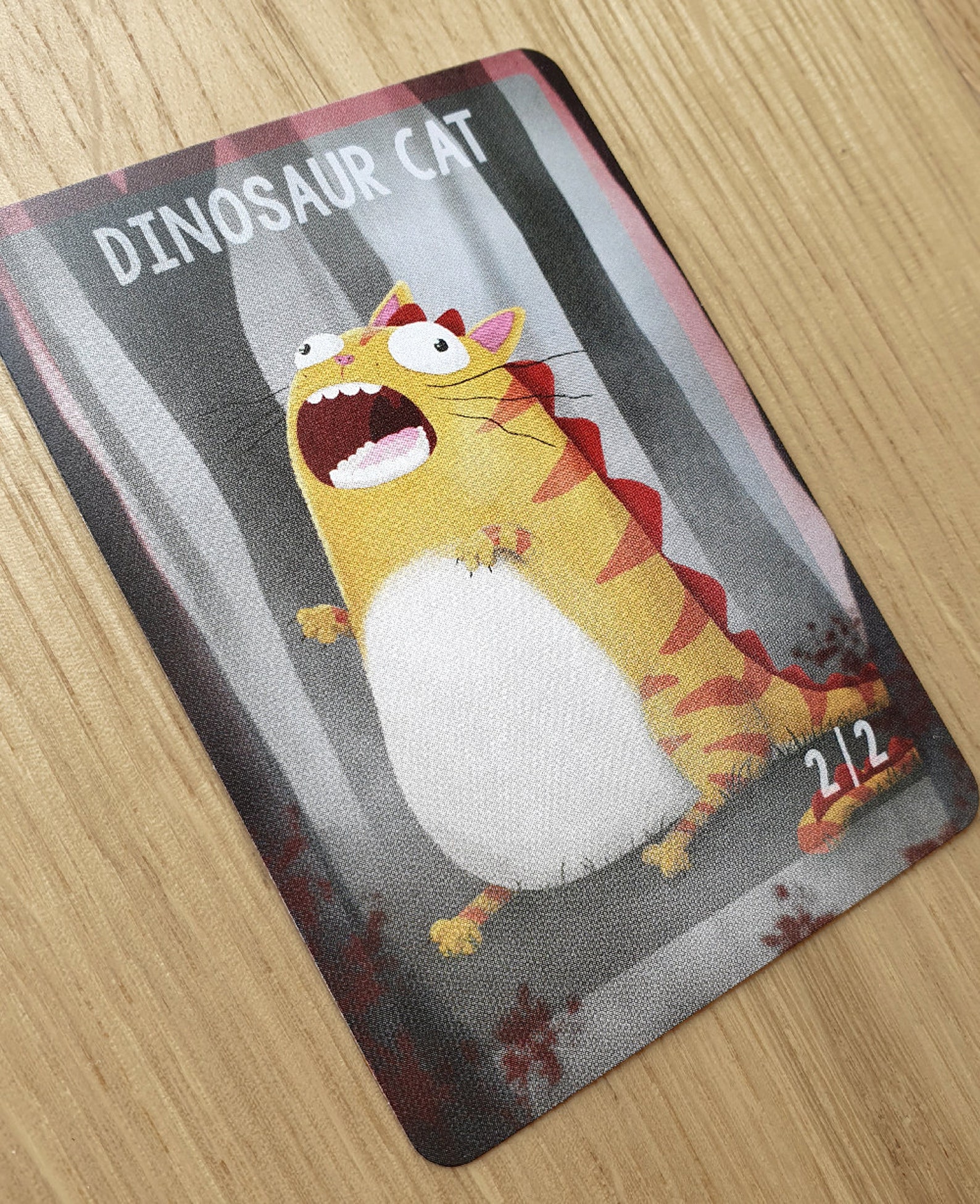 Dinosaur Cat Custom Token for Magic the Gathering MTG - Etsy Canada