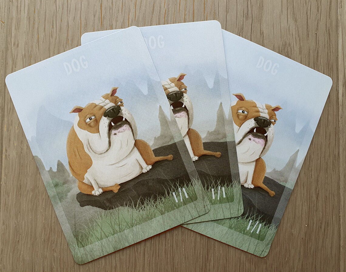 Dog Custom Token for Magic the Gathering MTG Etsy Ireland