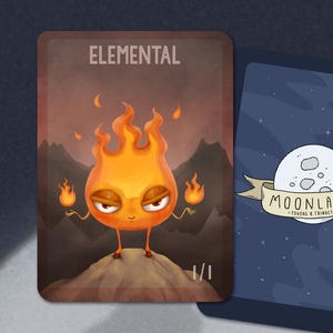 5 Elemental #3 Tokens for Magic the Gathering, MTG