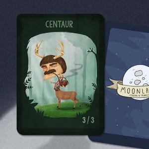 5 Centaur #1 Tokens for Magic the Gathering, MTG