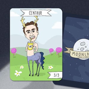 5 Centaur #2 Tokens for Magic the Gathering, MTG