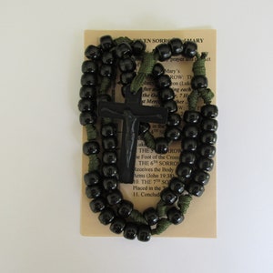 Warrior&#39;s Seven Sorrows of Mary Rosary