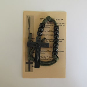 Warrior&#39;s Seven Sorrows of Mary Chaplet