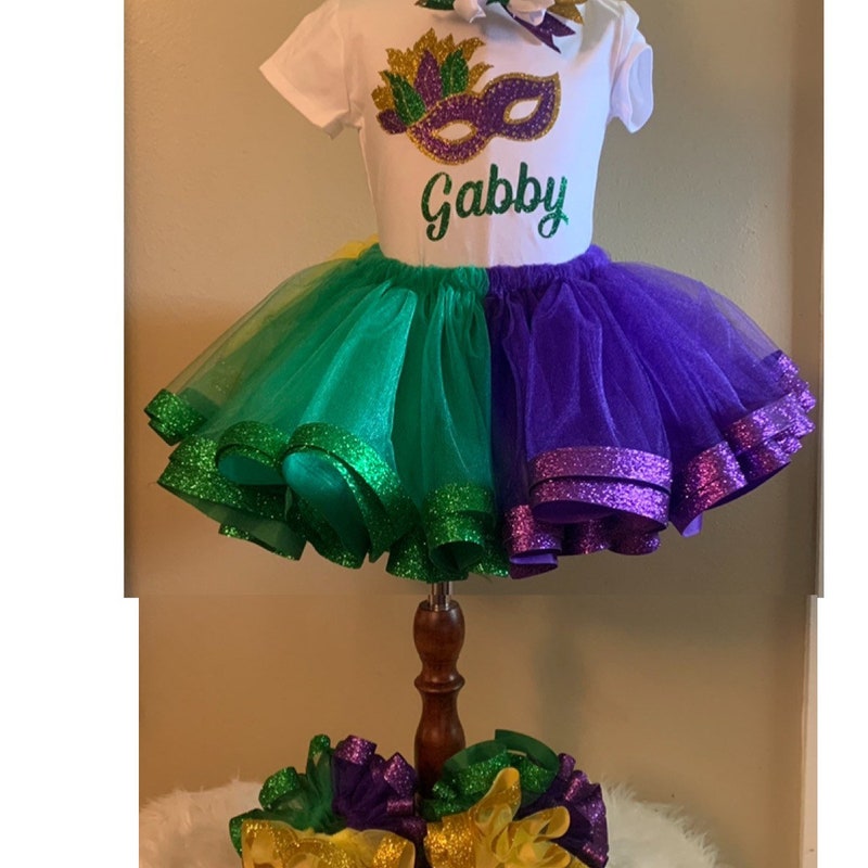 Lulu Bebe Mardi Gras Tutu