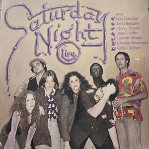 Vintage Saturday Night Live Soundtrack LP - 1976 Comedy Album