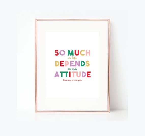 Happy Quote LDS Printable Thomas S Monson Quote | Etsy
