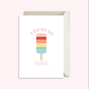 Você é tão legal - Cartão de aniversário para impressão - Cartão de aniversário Punny - Cartão de feliz aniversário - Cartão de aniversário - Cartão para ele - Cartão para ela - Download instantâneo