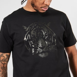 Trendy Tiger Shirt Aplha Shirt Gift Tiger Eyes Animal Face Shirt Bengal Tiger Gift Go Tigers Shirt Tiger King Shirt Gift Tiger Lovers