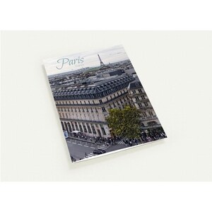 10 Cartes - Vue unpreable sur les toits de Paris et la Tour Eiffel